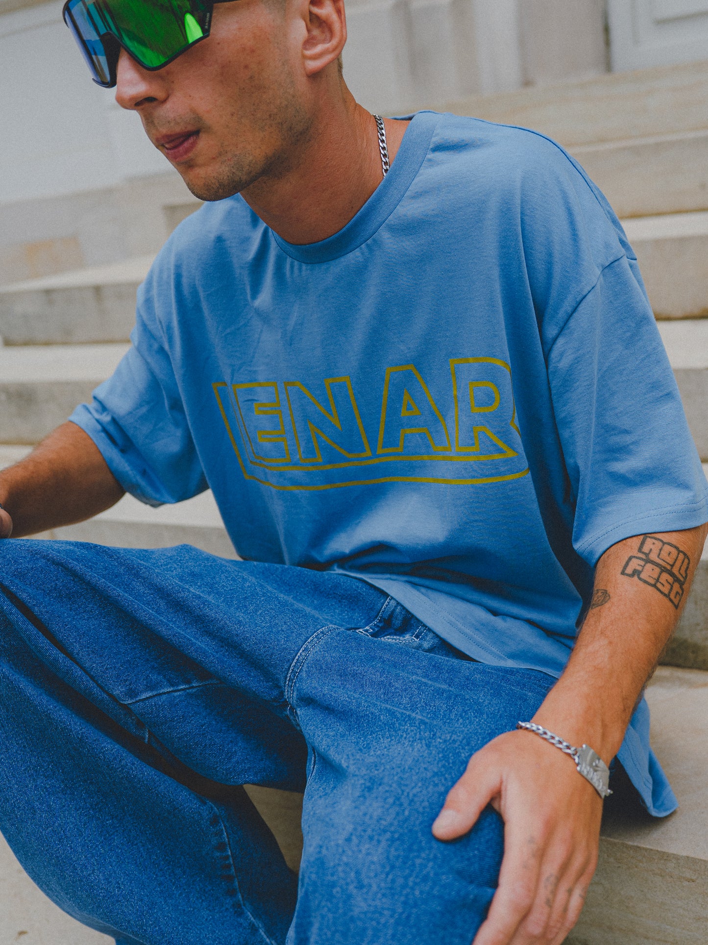 Kolorowy T-shirt LENAR