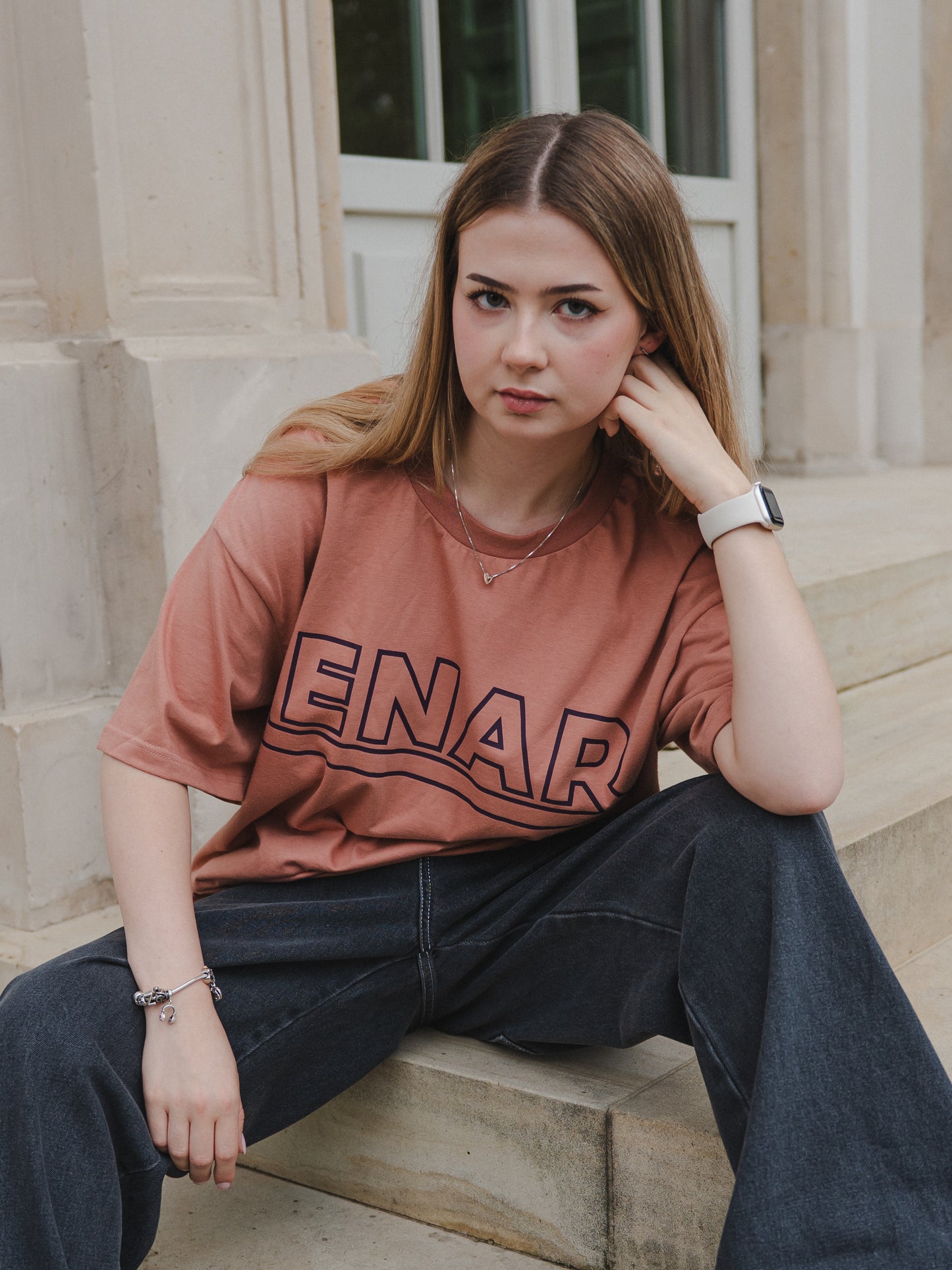 Kolorowy T-shirt LENAR