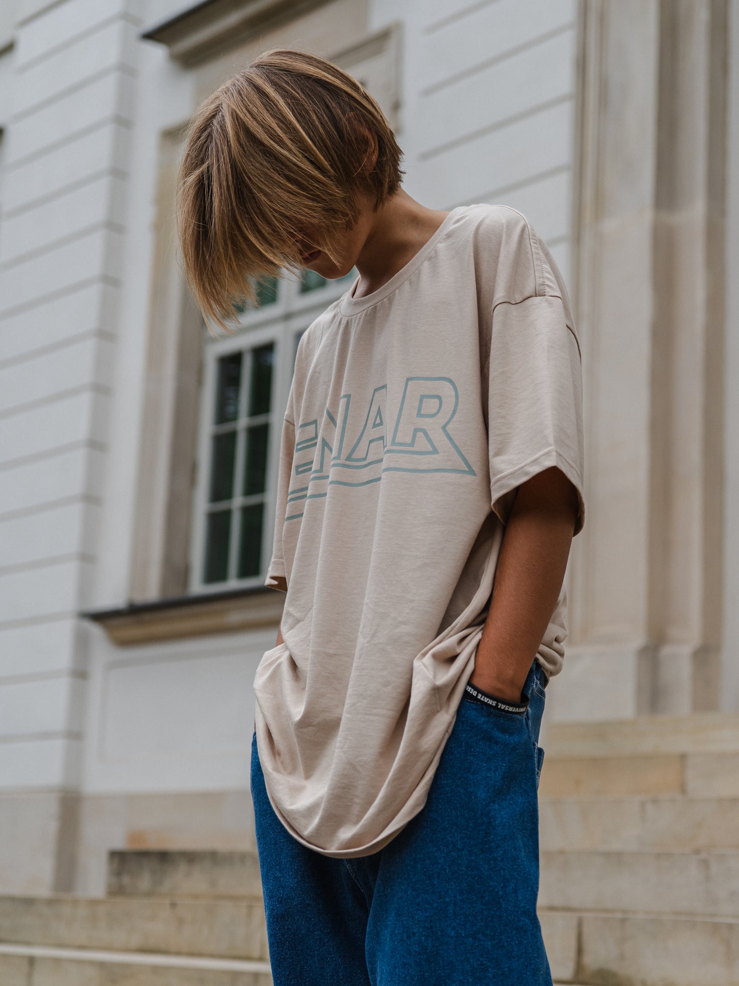 Kolorowy T-shirt LENAR